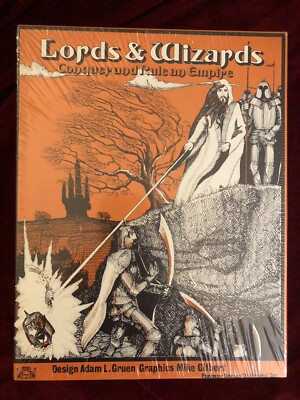 FGU Lords & Wizards aus dem Jahre 1977 Fantasy Flight Games Noch Eingeschweißt!