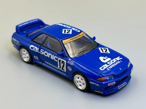 Nissan Calsonic Skyline GT-R R32 Nismo Race Car Pop Race