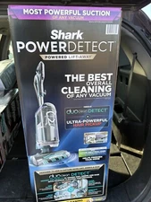 NEW SHARK POWER DETECT POWERED LIFT-AWAY AZ4000 VACUUM CLEANER DUO CLEAN DETECT