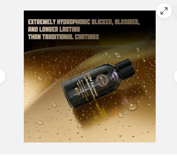 Graphene Ceramic Coating for Cars (70ml) - 20H Advanced Graphene for Car Sealed!