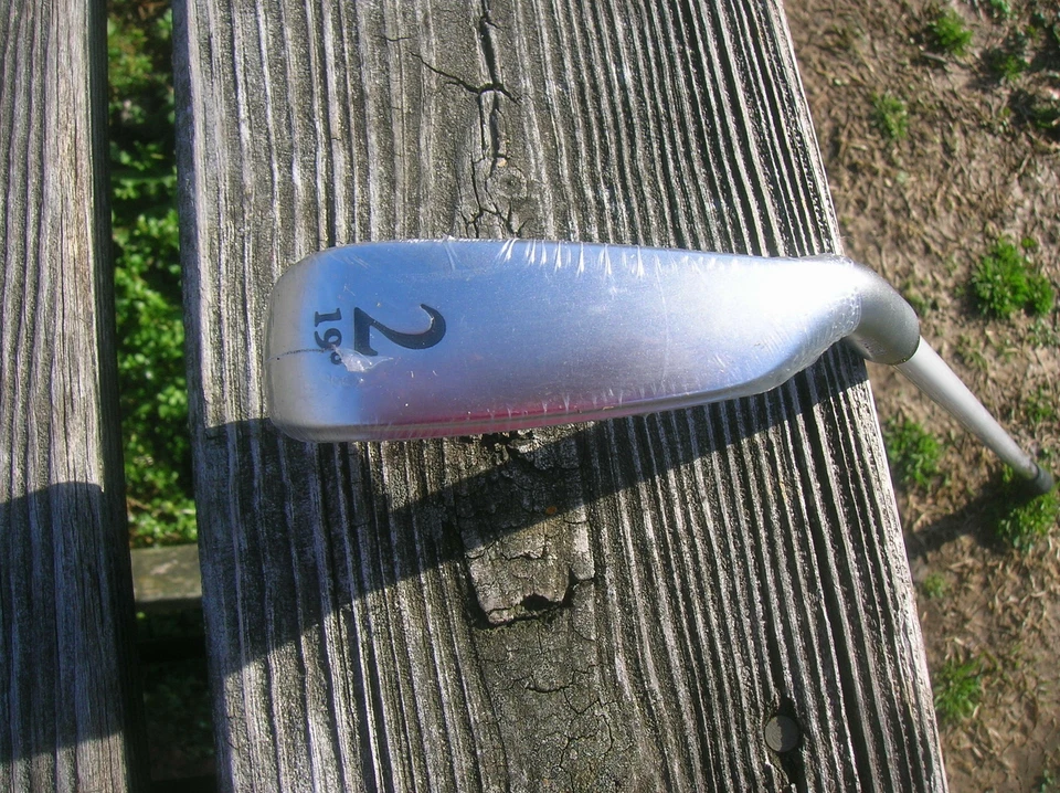 Maltby KE4 Tour HDI 19° 2 Iron Rogue Silver 85g R Flex Shaft SS Buffed Velvet Gr - Image 3 of 4
