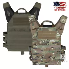 KRYDEX JPC2.0 Tactical Plate Carrier w MOLLE Panel Tactical Vest Army Camouflage