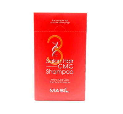 [MASIL] 3 Salon Hair CMC Shampoo Portable 1pack(8ml x 20ea) for damaged hair
