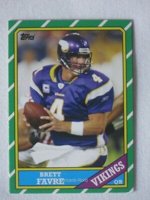 BRETT FAVRE - 2013 Topps Archives #130 - Green Bay PACKERS Playercard