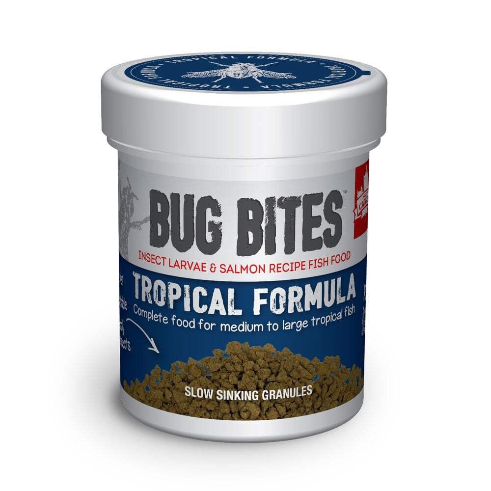 Fluval Bug Bites Tropical Formula Fish Food