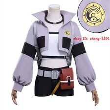 GACHIAKUTA Li Glaze Halloween Costume Outfit Cosplay Party Dress Anime Uniform