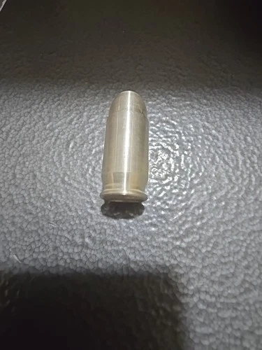 Silver 1 oz 45 Caliber ACP Bullet 999