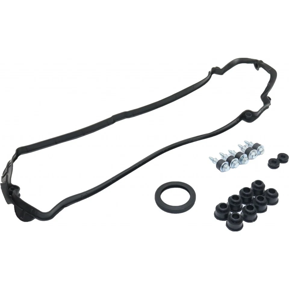 Juego de 8 cilindros de junta de cubierta de válvula para BMW 745Li/750Li 2002-2008 lado del pasajero Foto 3 de 4