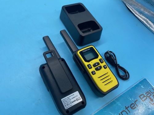 Walkie Talkies Profesionales Recargables de Largo Alcance, Radios FM de Dos Vías - Imagen 5 de 7