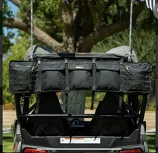 Bully Black Gun Rifle Case Tactical Carrier Holder Bag Storage Honda Pioneer