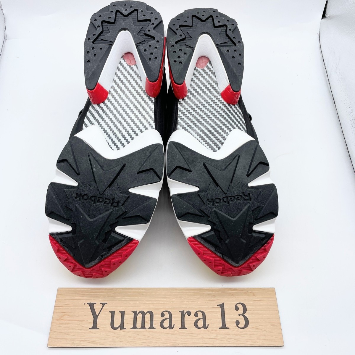 Reebok Instapump Fury Og Mu Red Black EH1788 Men's Size | eBay
