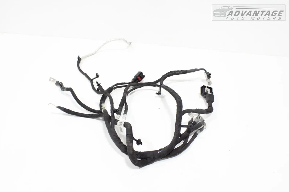 Cable positivo y negativo de batería Buick Enclave 2018-2024 con sensor OEM Foto 2 de 4