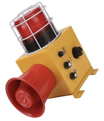 Industrial Warning Light Volume Adjustment Industrial Warning Alarm US Plug 110V