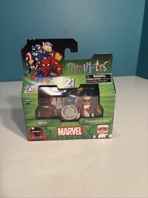 Marvel Minimates BOX & VINDICATOR Alpha Flight X-Men TRU Exclusive Wave 14