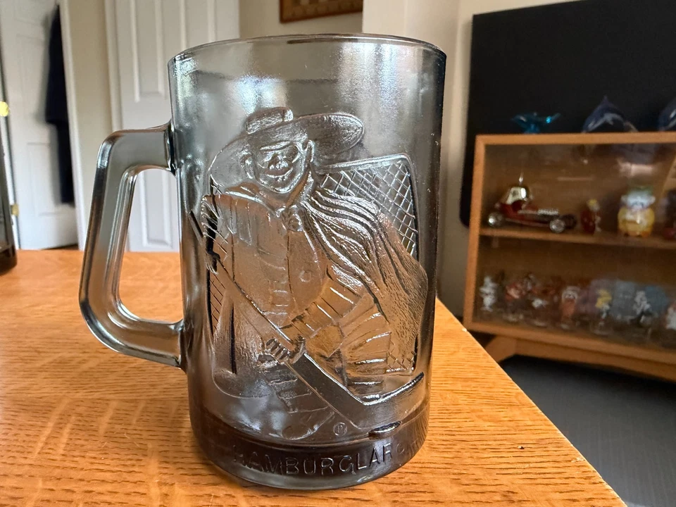 Set of 4 McDonald's Characters Glass Coffee Mugs 1970s - Image 3 of 4