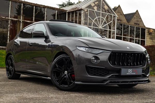 eBay - 2021 Maserati Levante 2.0 MHEV G...