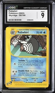 Poliwhirl 88/144 Skyridge