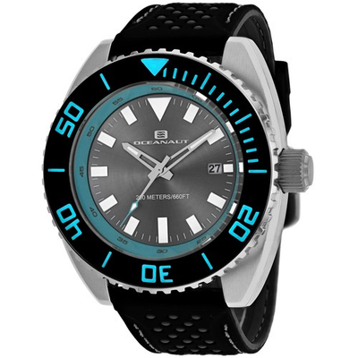 #ad Oceanaut Men#x27;s Grey Dial Watch OC0521 $83.16