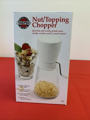 Norpro Nut/Topping Chopper