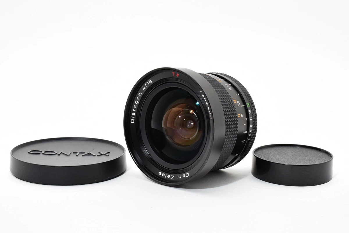 Contax f/4 Camera Lenses 18mm Focal for sale | eBay