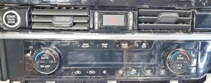 Controle CA de temperatura frontal 68260-6ta0a SV OEM 2022 Nissan Pathfinder - Imagem 4 de 4