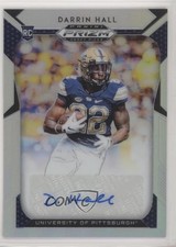 2019 Panini Prizm Draft Draft Picks Silver Prizm Auto Darrin Hall #238 Auto 0c2