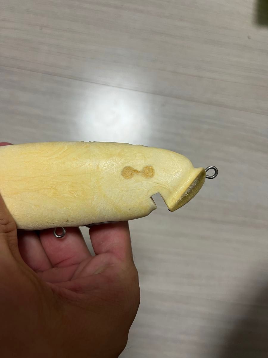 Deps Code Name Bass Old Slide Swimmer 250 Floating Swimbait with Magnet - Image 7