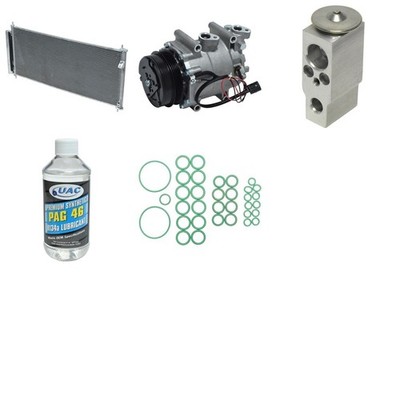 UAC KT 1411A A/C Compressor Kit For 10-16 Honda CR-Z Insight