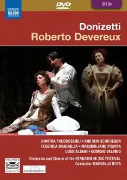 Roberto Devereux | Gaetano Donizetti | Deutsch | Dvd | Dvd | 2008 | Naxos-image