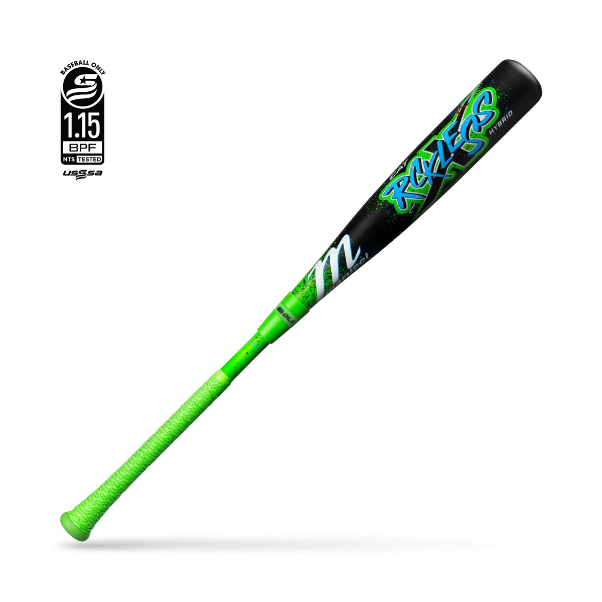 NUEVO EN CAJA 2026 MARUCCI HÍBRIDO IMPRUDENTE USSA (-8) 31/23. BATE DE BÉISBOL. ¡TOTALMENTE NUEVO!