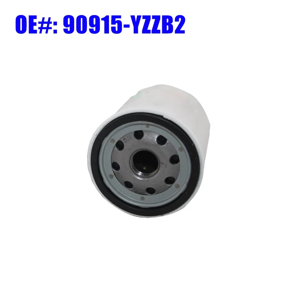 4x Oil Filter 90915-YZZB2 Fit For Dodge NITRO 07-2012 / FORD Fiesta V 03-2005 Foto 3 de 4