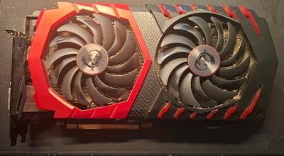MSI Nvidia GeForce GTX 1060 Gaming X 3G