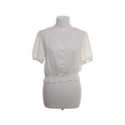 Vera & Lucy, Top, Größe: L, Weiß, Polyester, Einfarbig, Damen #eec
