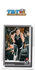 Megan Gustafson 2025 Donruss WNBA Base Card #36 Las Vegas Aces