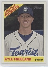 2015 Topps Heritage Minor League Edition Kyle Freeland #152 4k8