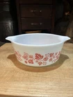 1950’s VTG Pyrex  Gooseberry Pink Cinderella #472  1 1/2 Pint Mixing Bowl Exc
