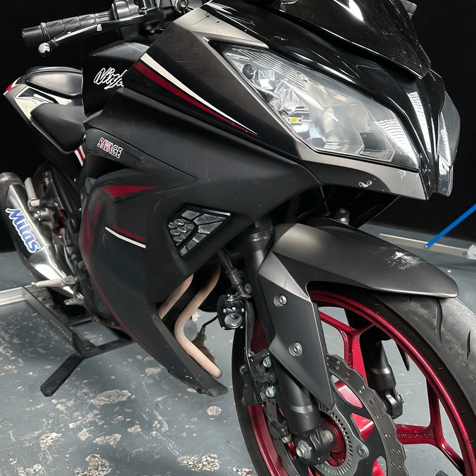 Indicador de luz de señal de giro LED para KAWASAKI Ninja 650 2012-2019 ER-6F 2012-2016 Foto 2 de 4