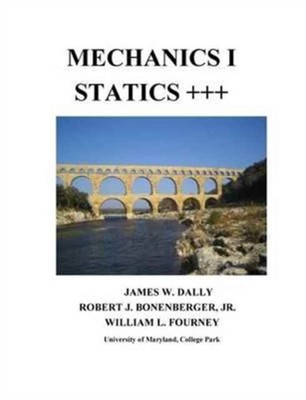 Dally - MECHANICS I  STATICS - New paperback or softback - X555z