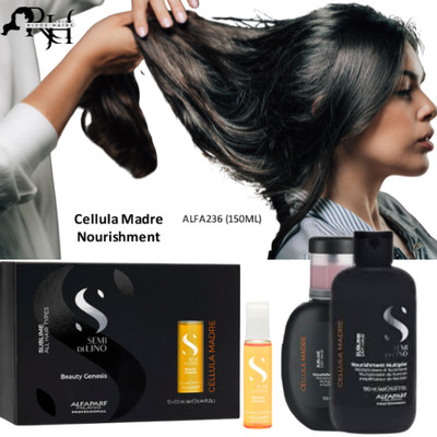 CELULA MADRE Semi Di Lino Sublime Nourishment Multiplier & Beauty Genesis Nutri