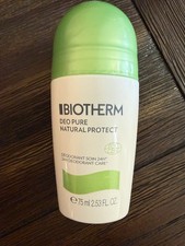 Six 6 Pack Biotherm Deo Pure Natural Protect 75 ml / 2.53 Oz