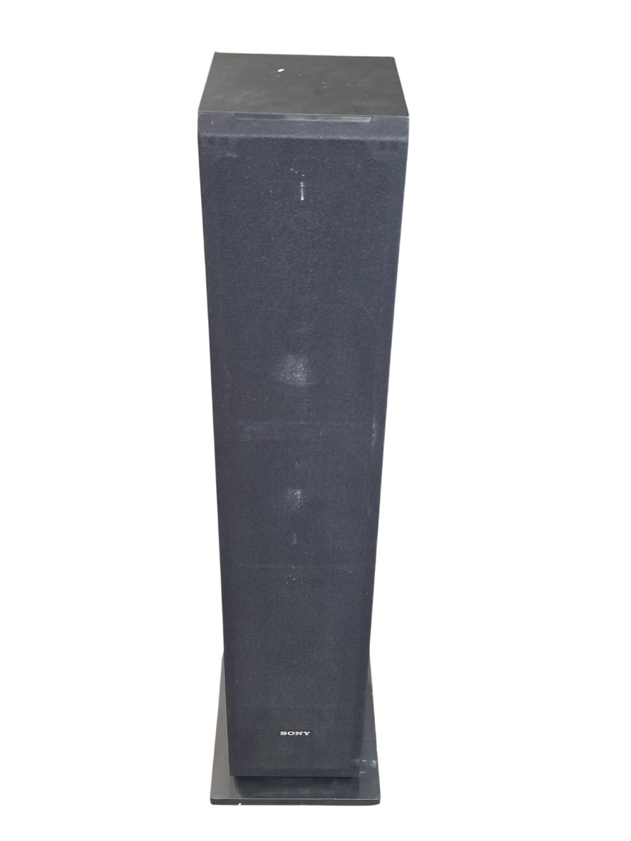 Sony SS-CS3 Floor-Standing Tower 3-Way Speaker (Single)- Black
