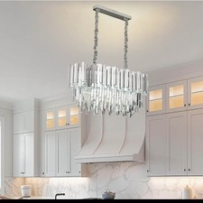 Crystal Chandelier Modernes Dimmable Ceiling Lights Interior Lighting Chandelier
