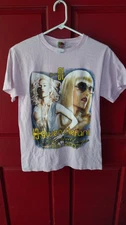 Gwen Stefani Sweet Escape tour shirt size S Akon Lady Sovereign