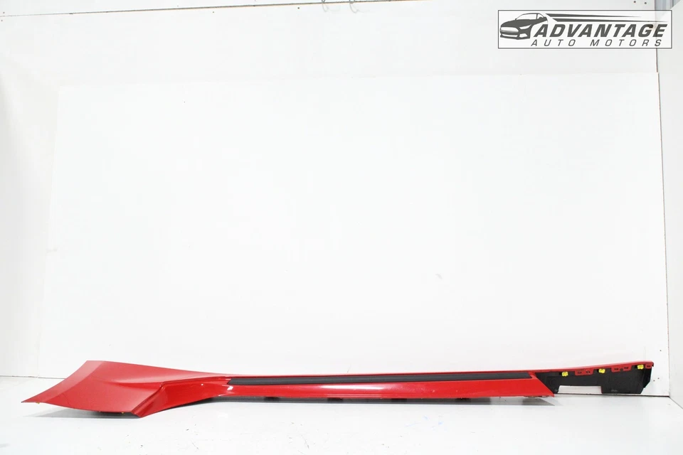 Chevrolet Camaro 2016-2024 cupé lado del conductor izquierdo faldón panel basculante moldura OEM Foto 2 de 4