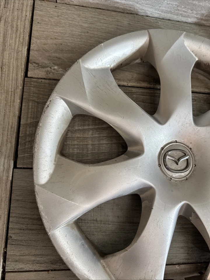 🇺🇸Capa Original de Fábrica Mazda 3 CX3 2014 2015 2016 2017 2018 Calota 16" Fabricante de Equipamento Original - Imagem 3 de 4