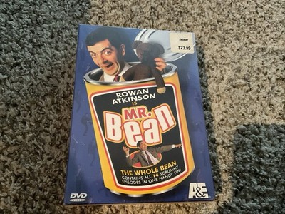 Mr. Bean: The Whole Bean (DVD, 2003, 3-Disc Set) New Sealed