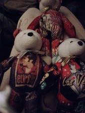 Elvis Collectible Bears Limited Edition Birthday Bears