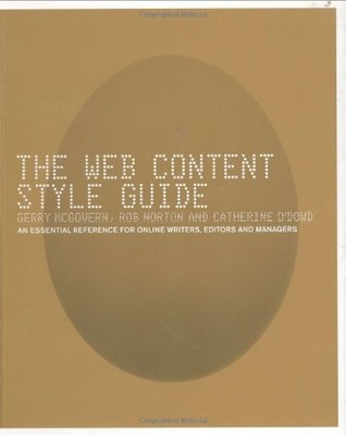 The Web Content Style Guide: The Essential Reference for Online 