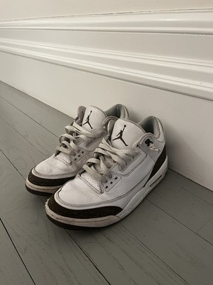 Nike Jordan 3s Mocha Colour-way Size 10.5 Men s Sneakers