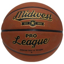 Image of Midwest Pro League Basketball 6 Tan 6 Tan